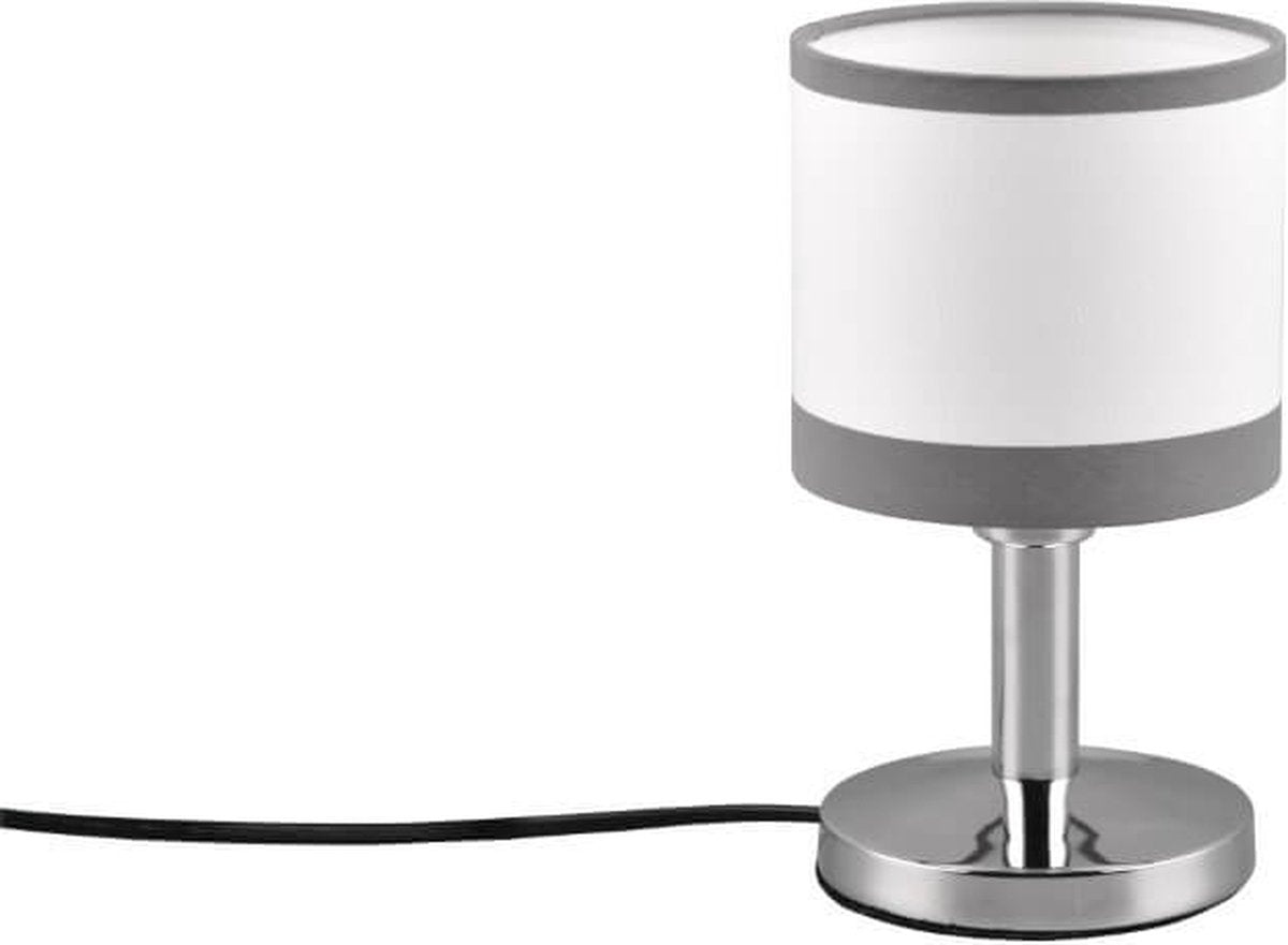 Rl Live Your Light Reality Davos - Tischleuchte - Chrom - exkl. 1x E14 4W - Touch ein aus