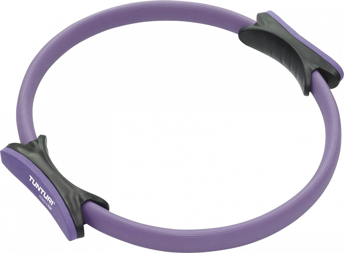 Tunturi pilates ring - yoga ring - paars