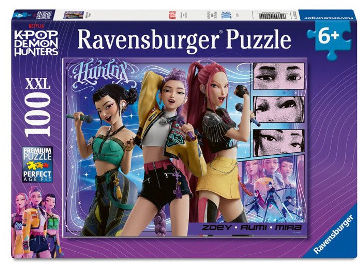 Ravensburger – Puzzle – Kpop-Dämonenjäger – Puzzle 100 XL-Teile