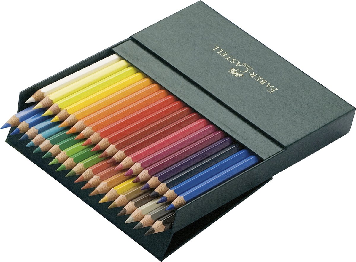 Faber-Castell Buntstifte Aquarell – Albrecht Dürer – Studiobox 36 Stück – FC-117538