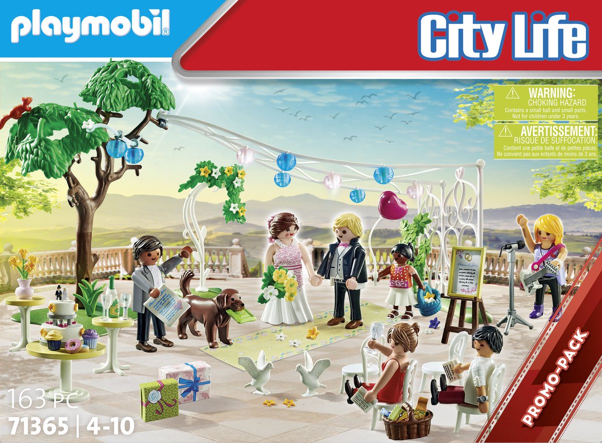 Playmobil City Life Promo-Hochzeitsparty – 71365
