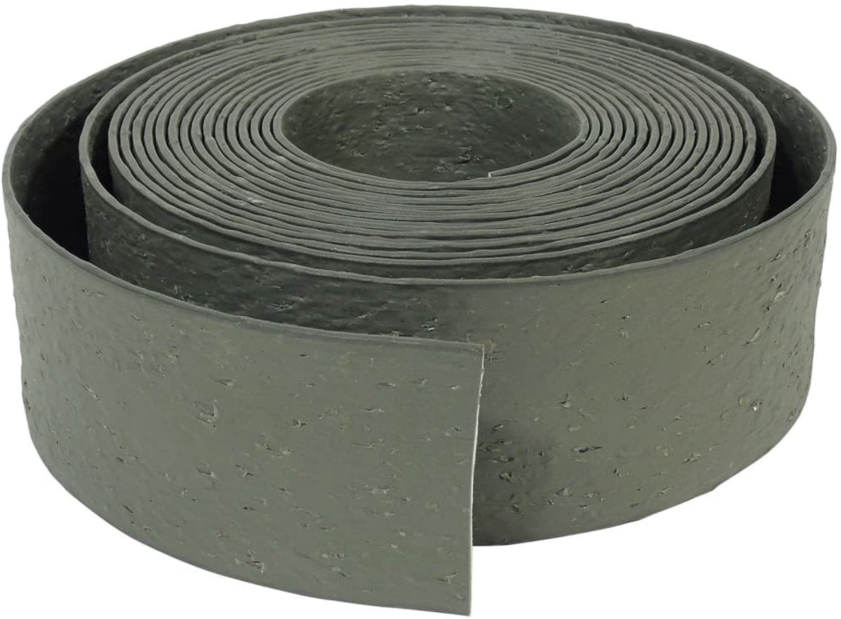 Naturgrenze Rand 0,12x12 m 5 mm grau