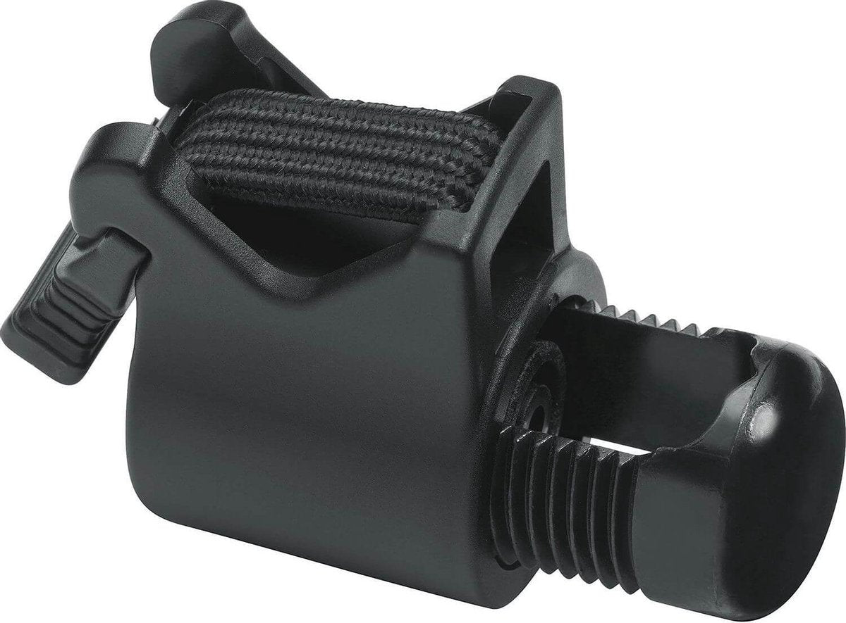 ABUS UGH02 - Schwarz - Stahl -o -flex - 3 Schlosshalter