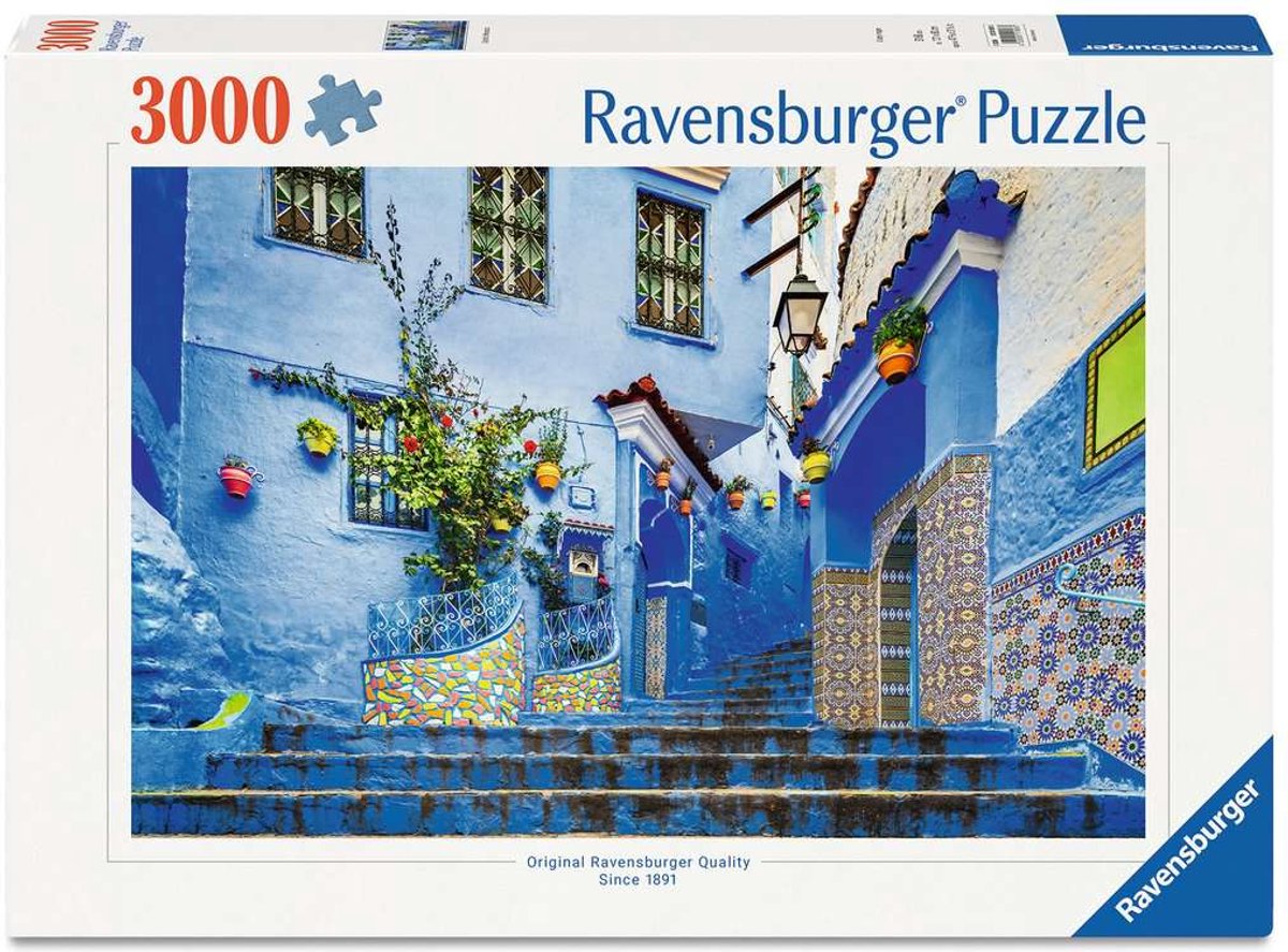 Ravensburger – Puzzle – 3000 Teile – 121 x 80 cm