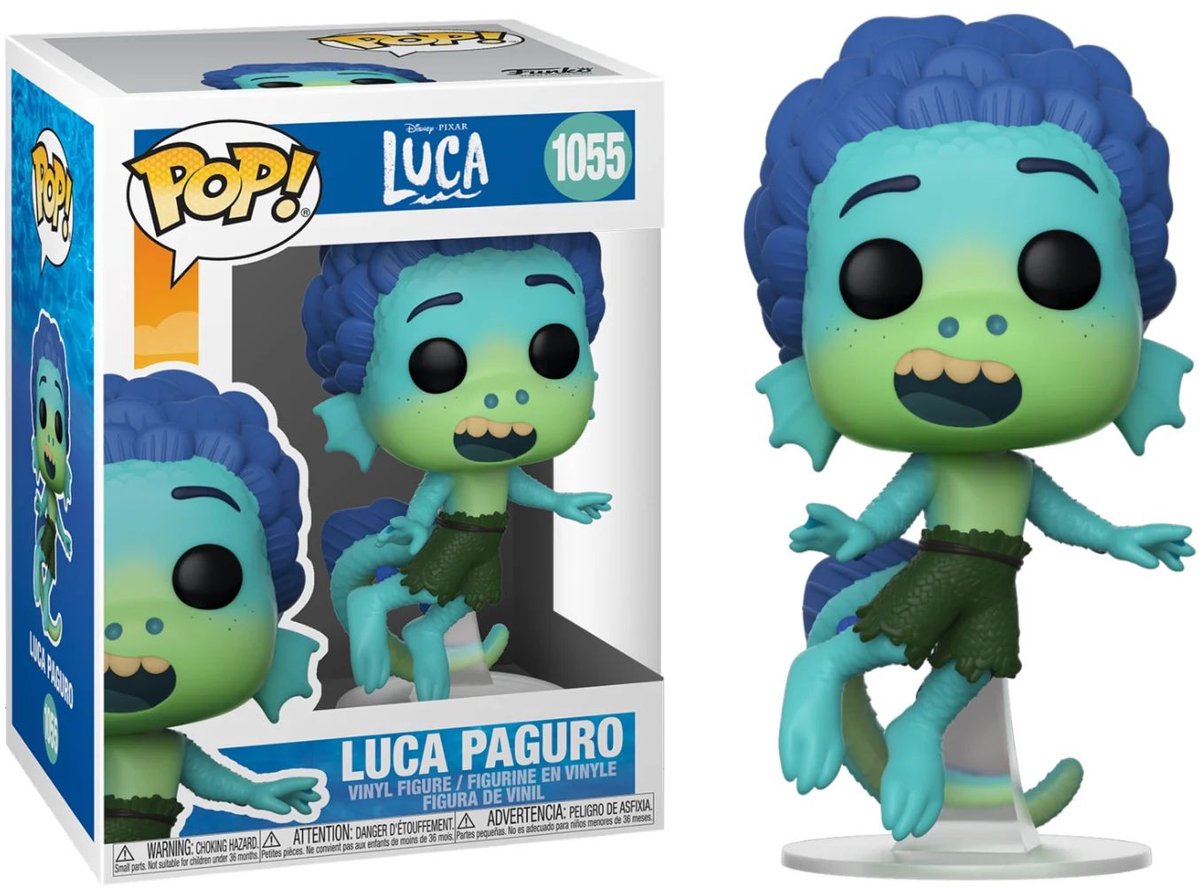 Funko-Pop! Disney Luca - Luca Paguro #1055