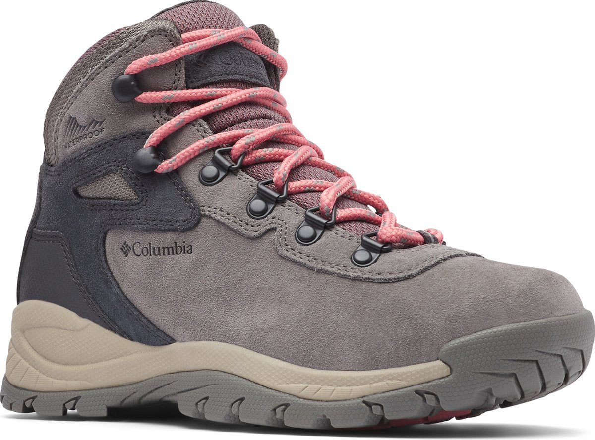 Columbia Newton Ridge™ plus wasserdichte verstärkte Damen-Wanderstiefel – Stratus, Canyon Rose – Größe 36,5