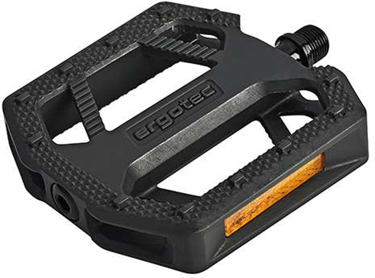 Ergotec Pedale EP-M Kunststoff schwarz