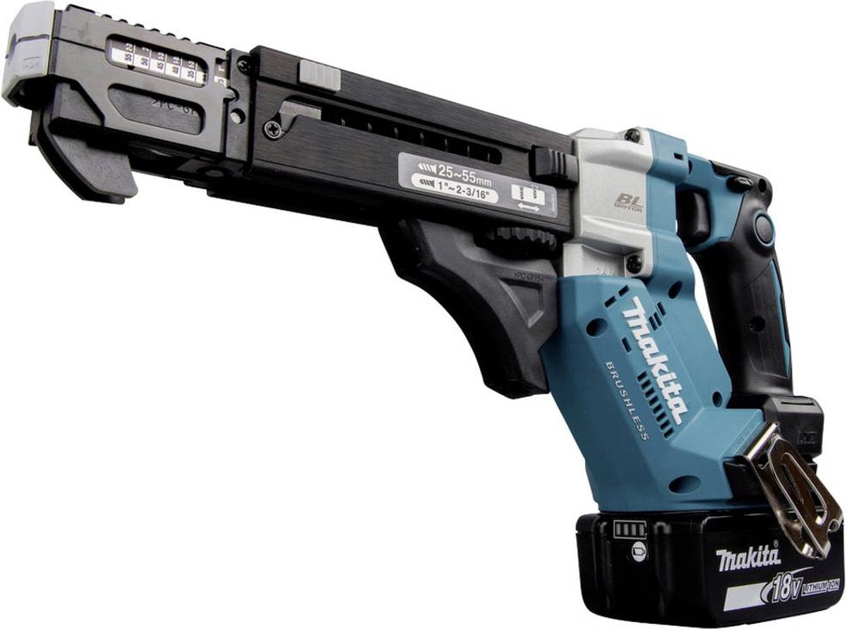 Makita dfr551z | 18v | Schraubenmaschine | 25-55mm | ohne Akkus und Ladegerät | im Karton - dfr551z