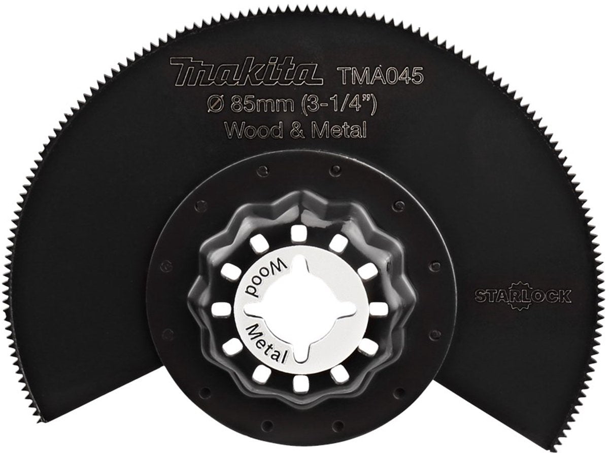 Zubehör für Makita Bimetall-Segmentsägeblatt TMA045 ACZ85EBZ – B-64799