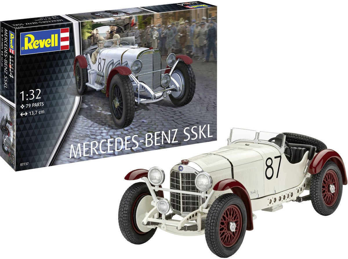 Revell Modellbausatz - Mercedes-Benz SSKL 1:32 - 79tlg.
