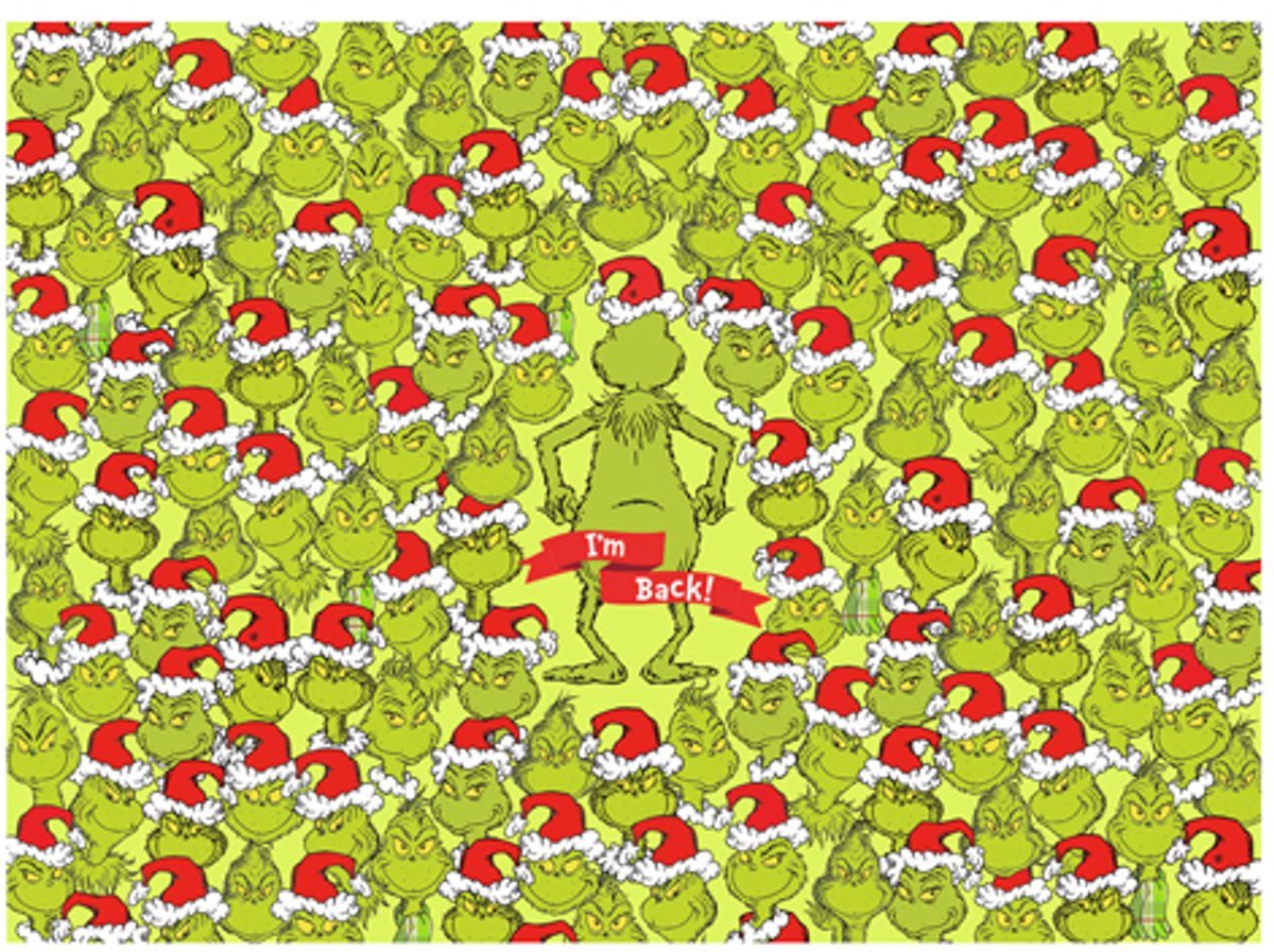 Ravensburger Puzzle Merry Grinchmas Challenge, 500 Teile.