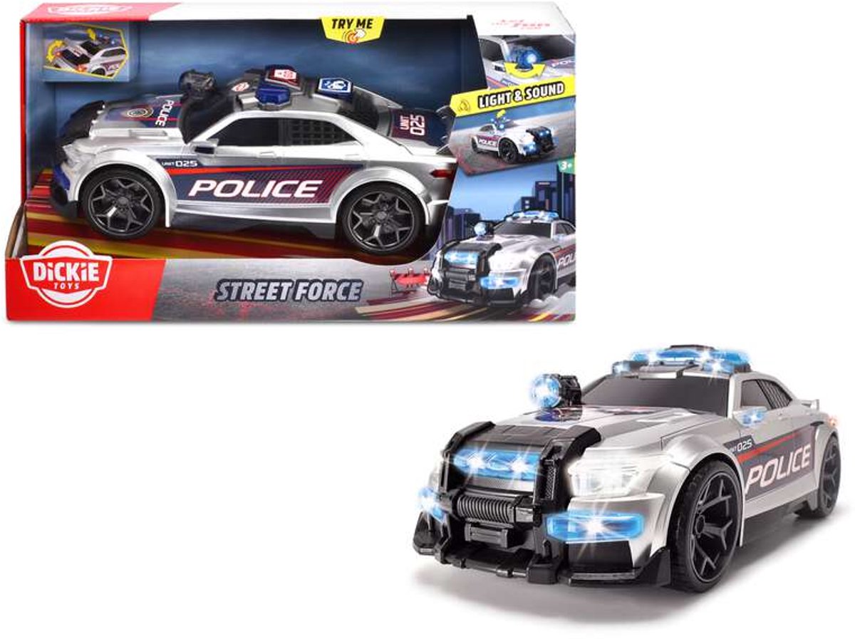 Dickie Street Force Polizeiauto