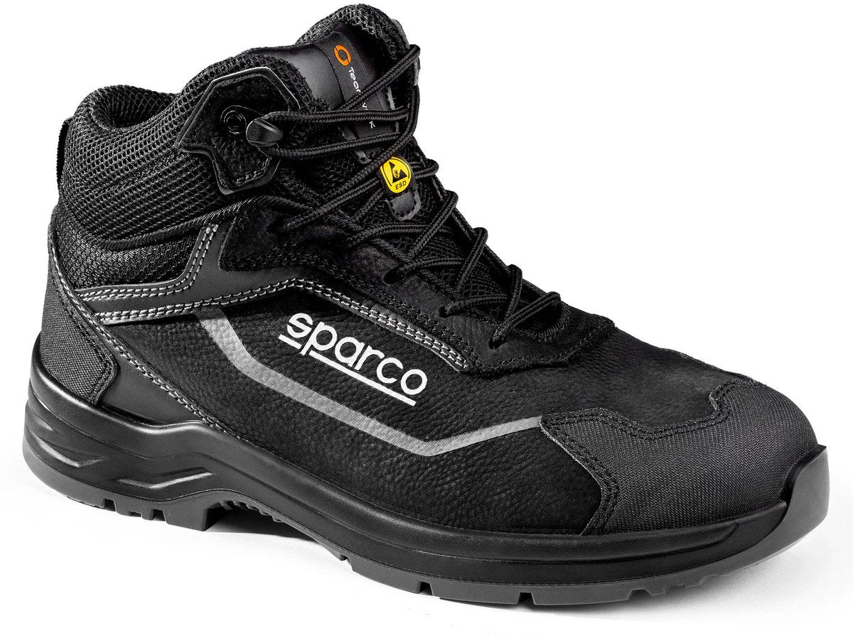Sparco Arbeitsschuhe S3S – Indy Oscar – Schwarz – Schwarz – 45