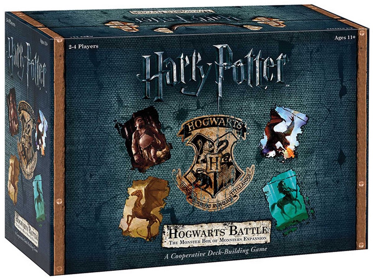 Usaopoly Harry Potter Hogwarts Battle – Uitbreiding – Die Monsterbox