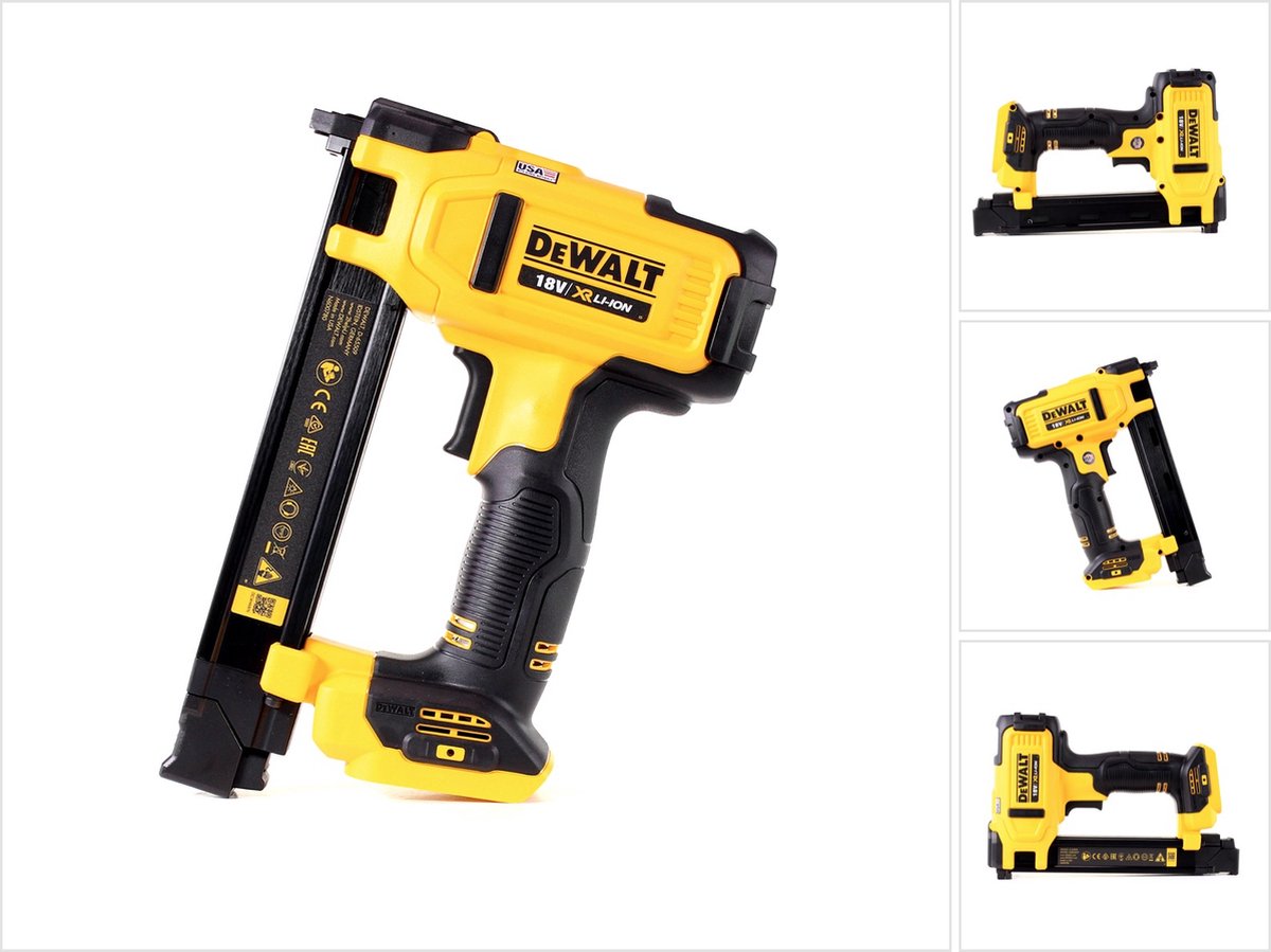 Dewalt dcn701n | Hefter für Elektriker | xr | bürstenlos | 18v | 25,4 mm | Körper | ohne Akkus und Ladegeräte – dcn701n-xj