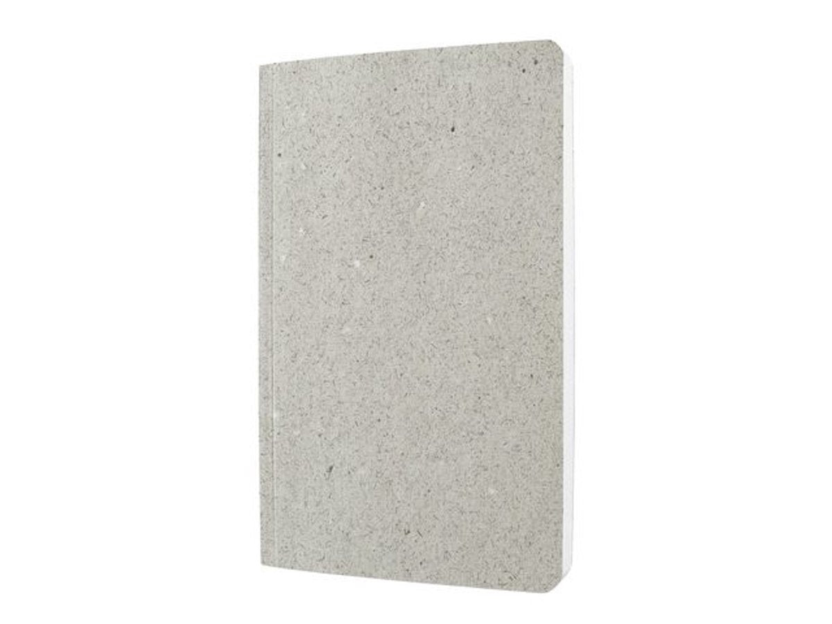 Sigel Notizbuch re-up – Größe A5 – Kreideweiß – mit Linie – Recycling – si-ru201