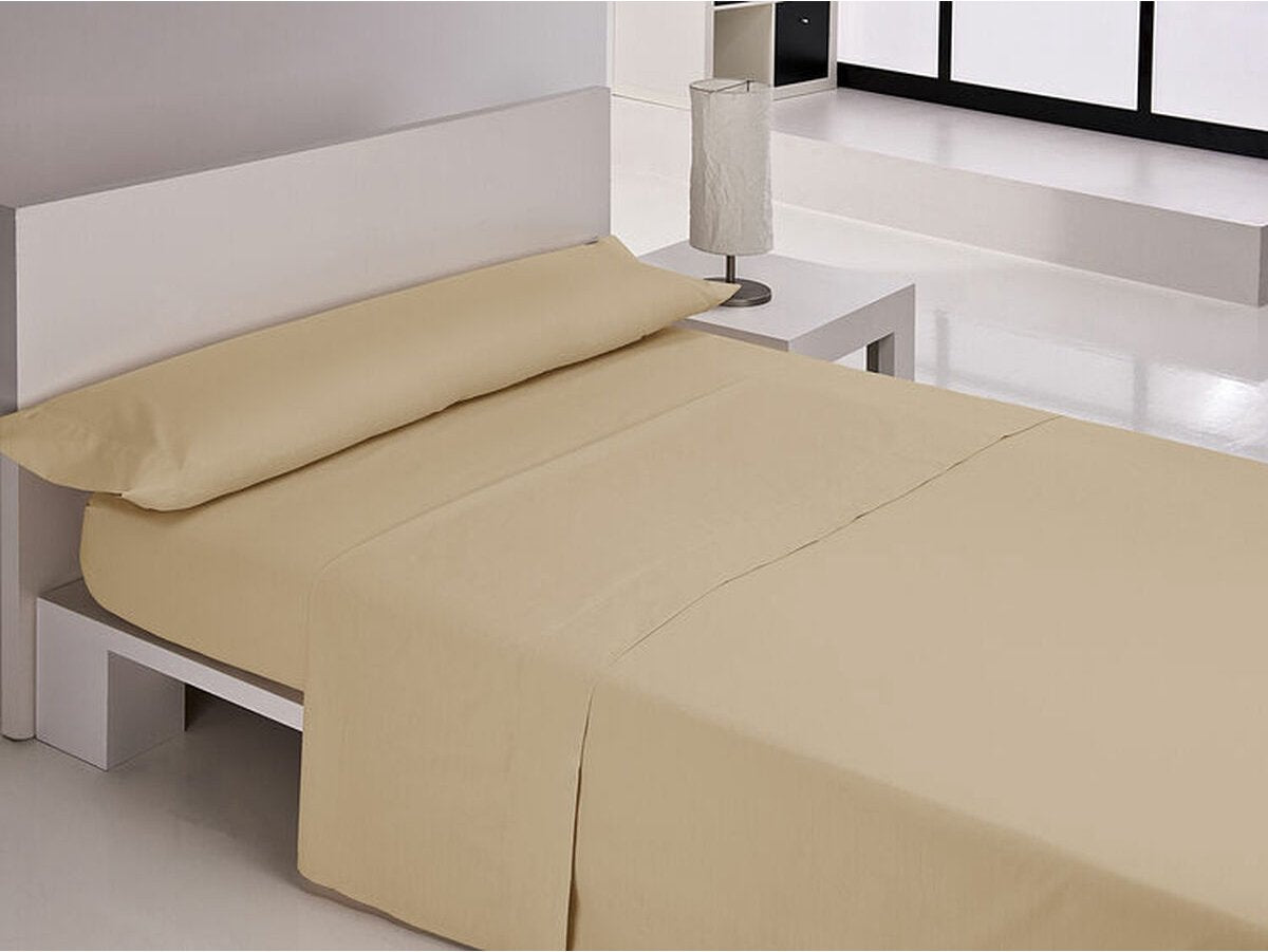 Carla Rubini Bettwäscheset Denver Beige Bett von 90