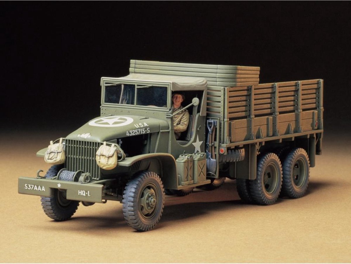 Tamiya uns 2,5 Tonnen 6 x 6 Lastkraftwagen