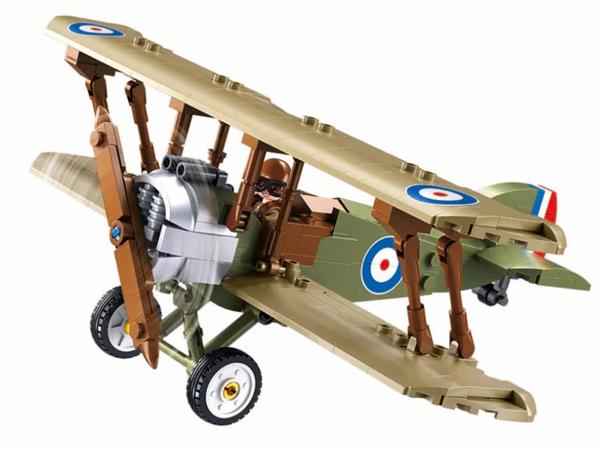 Sluban Model Bricks Kampfflugzeug Sopwith Camel S 1 35 (M38-B1293)