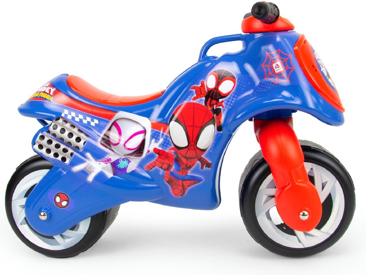 Injusa Balance Bike Motor Spidey