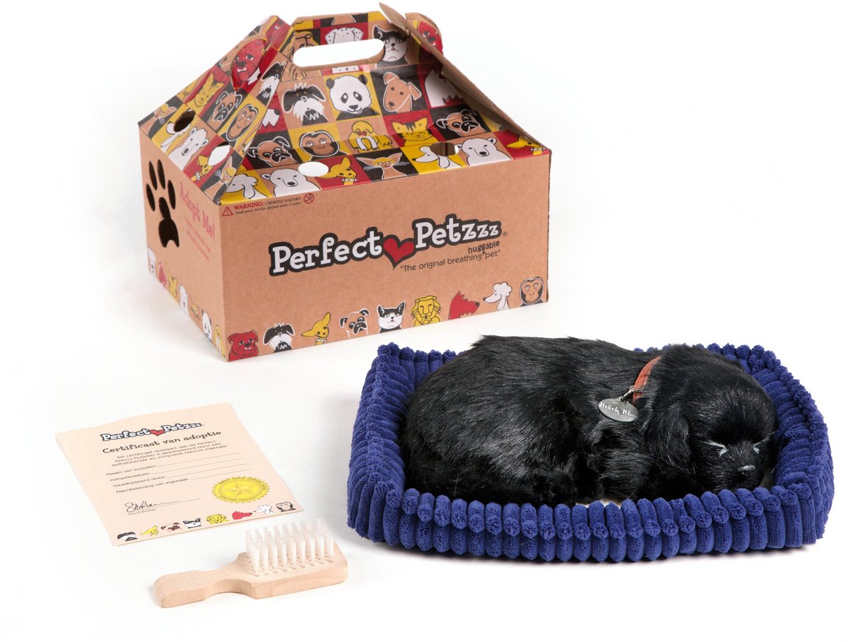 Perfektes petzzz weiches schwarzes Labor