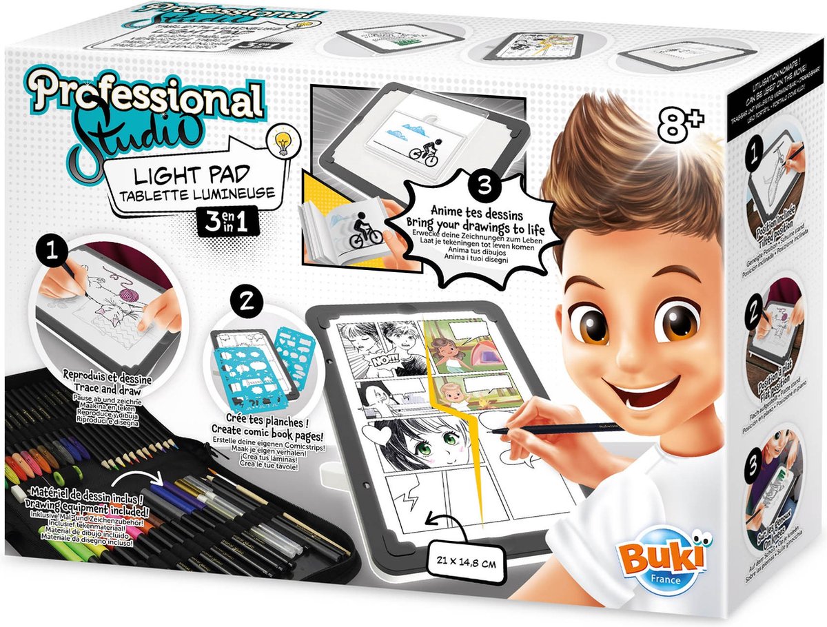 Buki France Buki – Zeichentablett 3in1