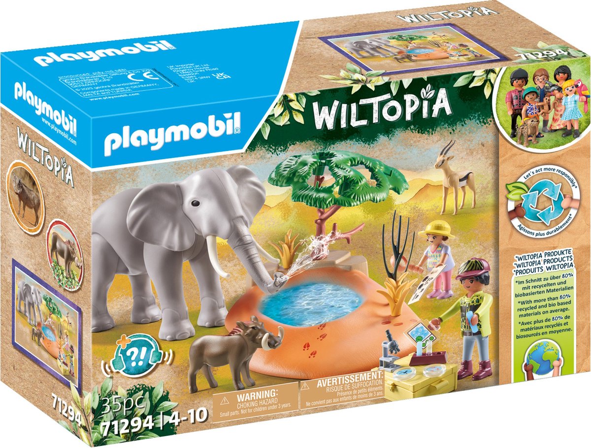 Playmobil Wiltopia – Ein Ausflug zum Wasserloch – 71294