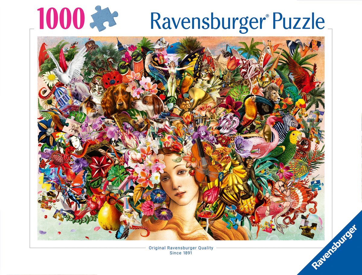 Ravensburger – kreative Gedanken – Puzzle – 1000 Teile