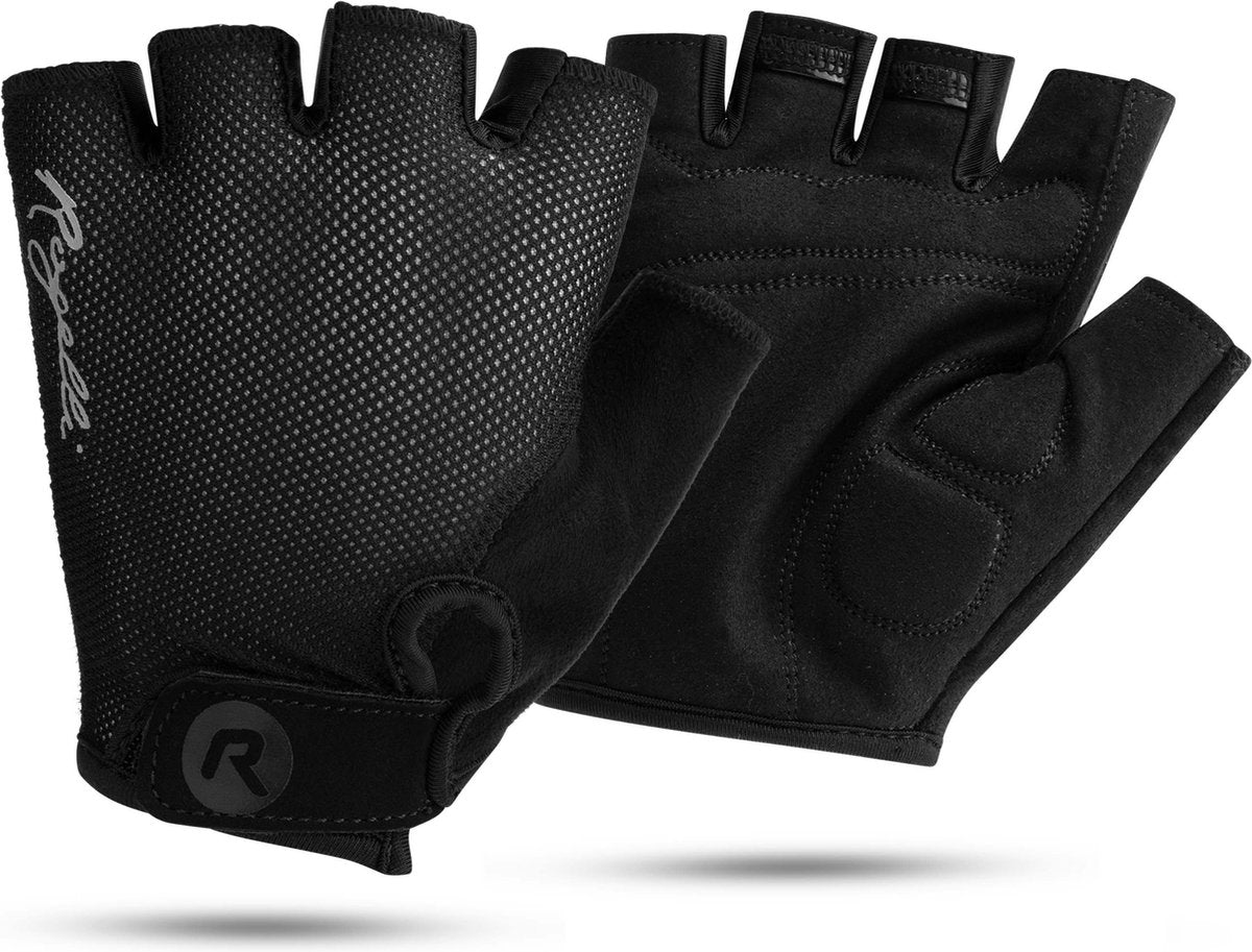 Rogelli core fietshandschoenen dames - zomer - zwart - l
