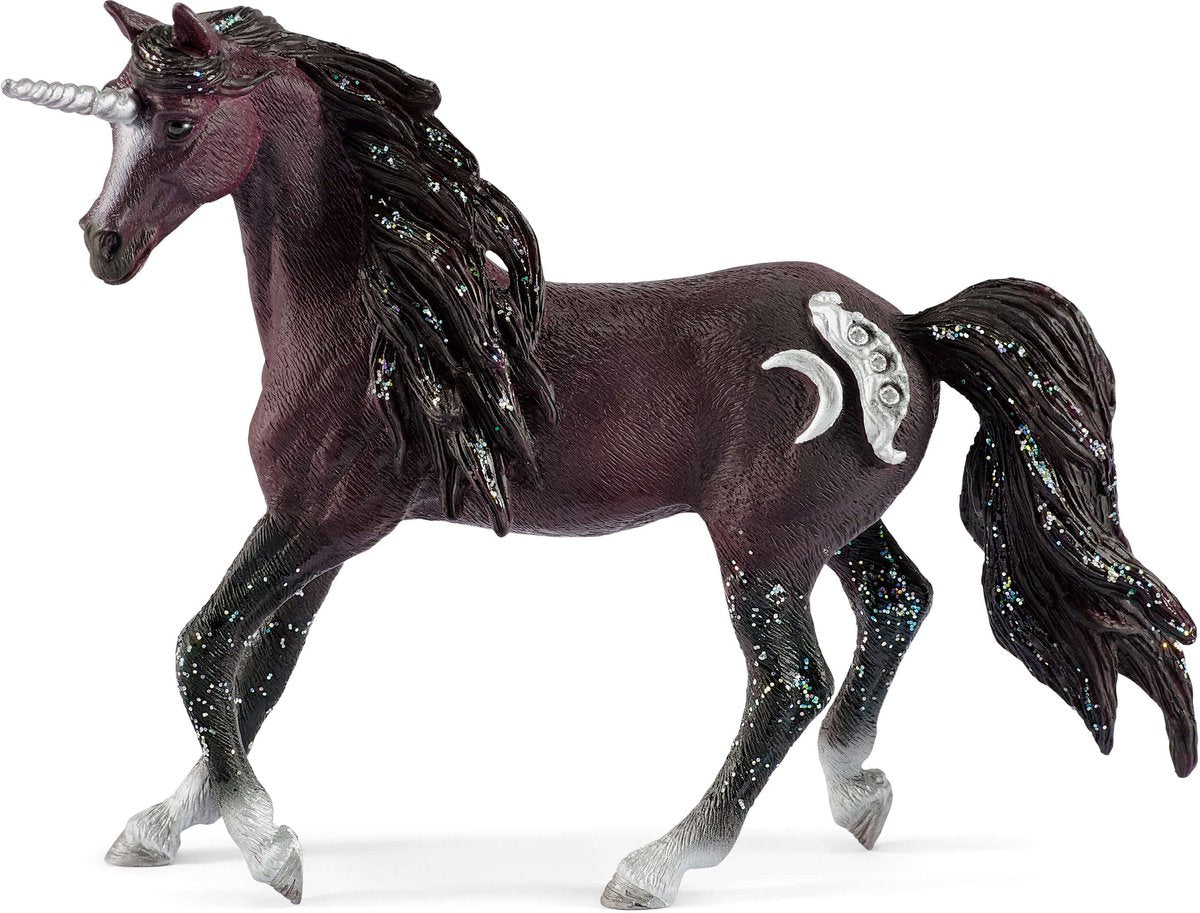 Schleich bayala - Mondeinhorn, Hengst - Spielfigur - Kinderspielzeug für Jungen und Mädchen - 5 bis 12 Jahre - 70578