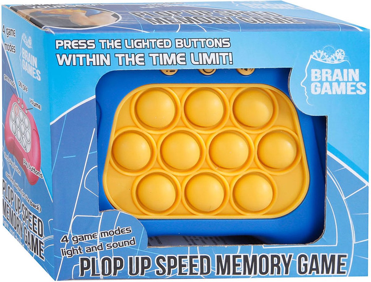 Pop it Brain Games Speed Memospel
