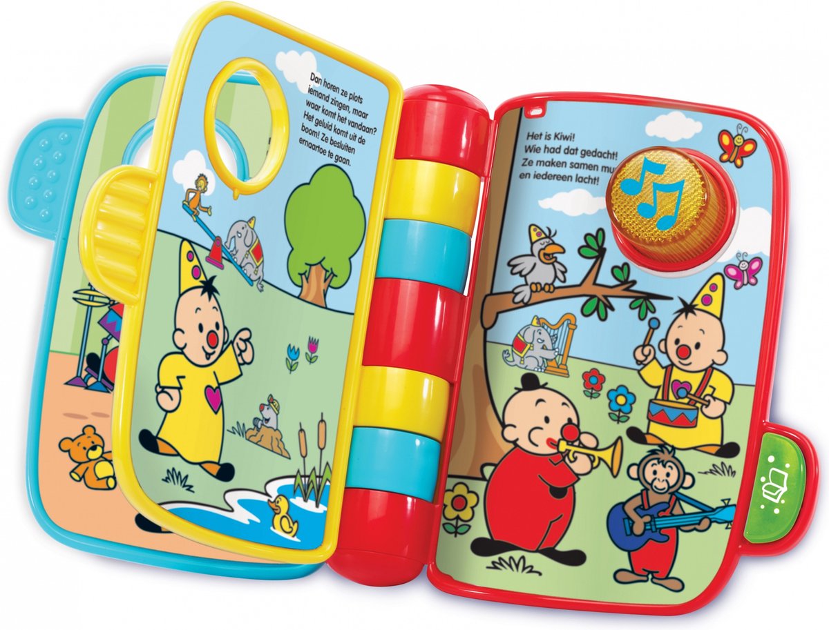 Vtech Bumba-Musikheft