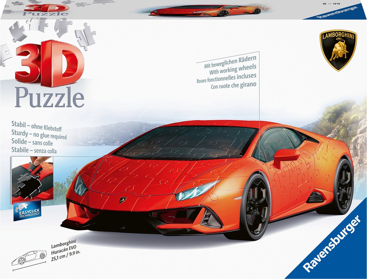 Ravensburger - 3D-Puzzle - Lamborghini Huracan EVO