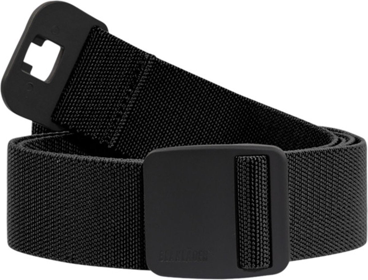 Blåkläder Blaklader 4047 Gürtel Stretch ohne Metall – Schwarz – Größe S M