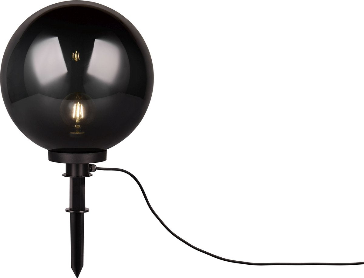 Rl lebe dein Licht Reality Bolo - Tischlampe - Rauchfarbe - exkl. 1x e27 4w - Außenbeleuchtung - IP44
