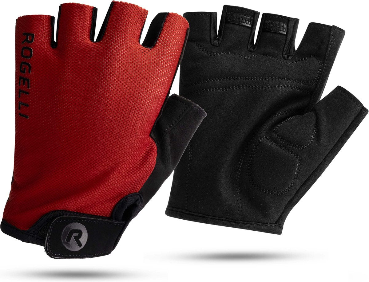 Rogelli core fietshandschoenen heren - zomer - rood - s