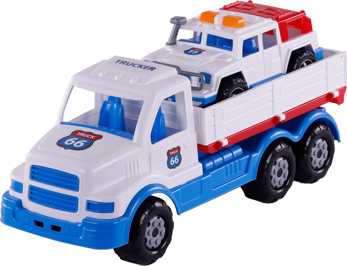 Cavallino XL Torpedo Truck mit Jeep, 46,6 cm