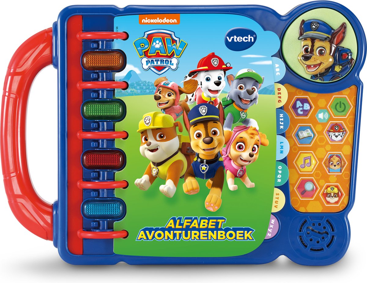 VTech - VTECH - VTECH - PAW Patrol - Alphabet Adventure Book