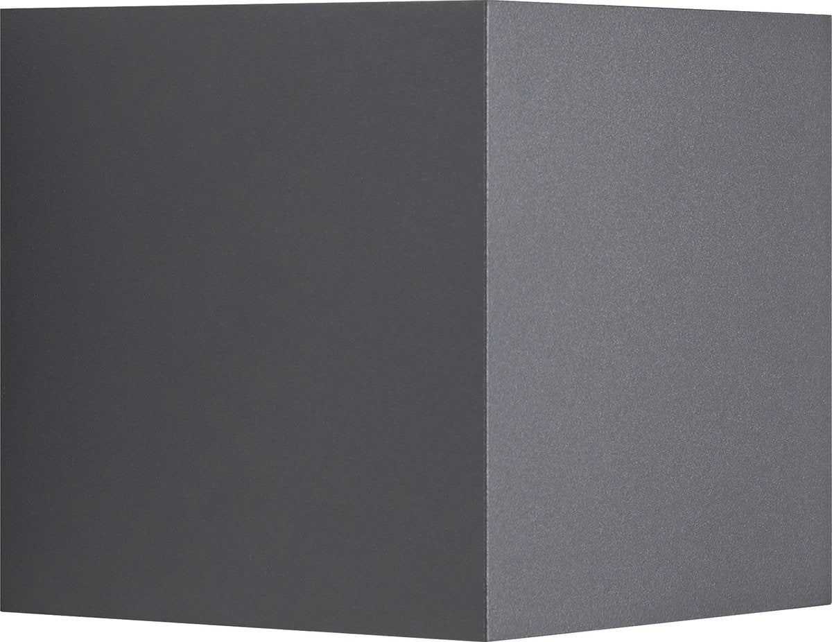 Nordlux Milda Kubi Wandleuchte-LED-Modul-Anthrazit