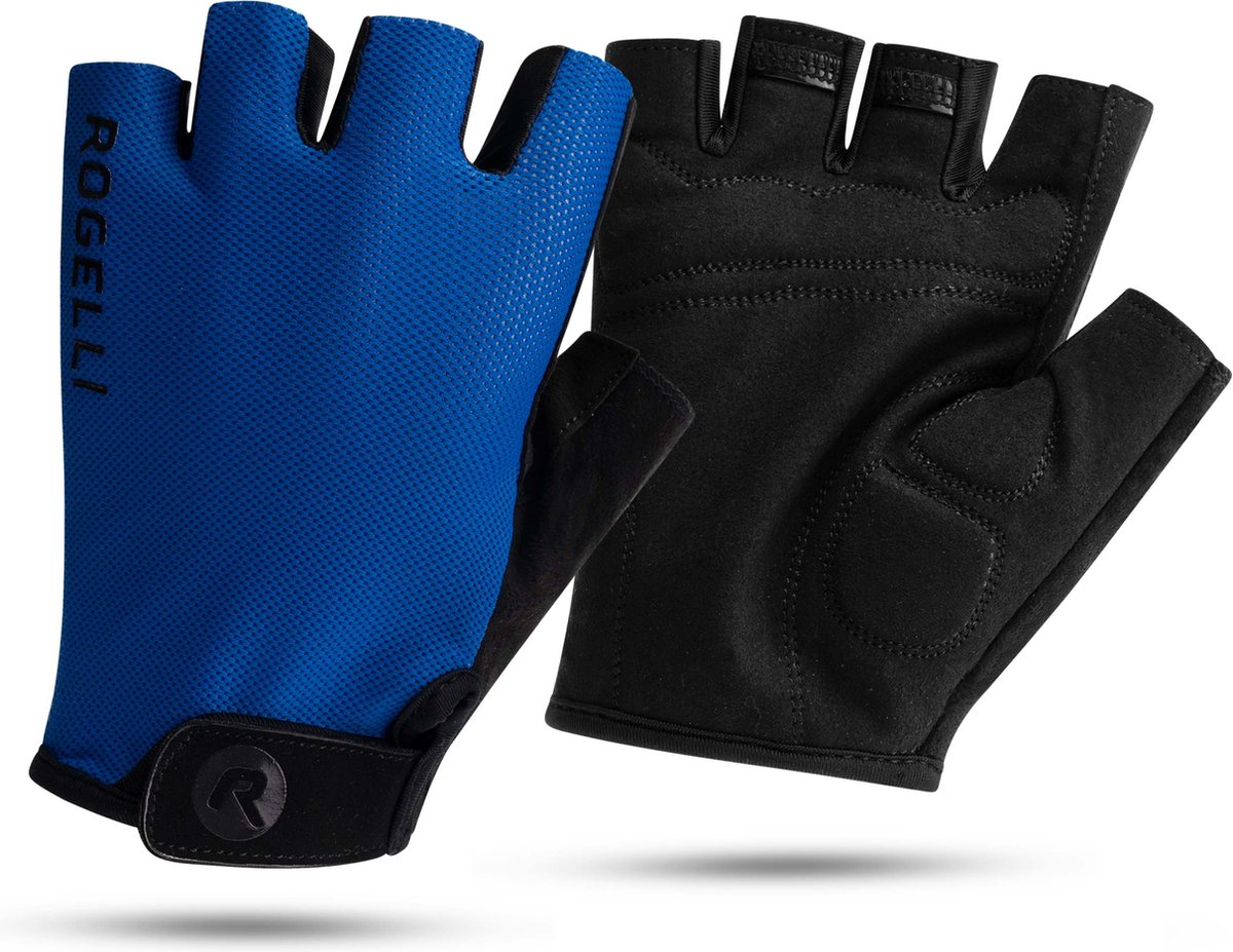 Rogelli core fietshandschoenen heren - zomer - blauw - m