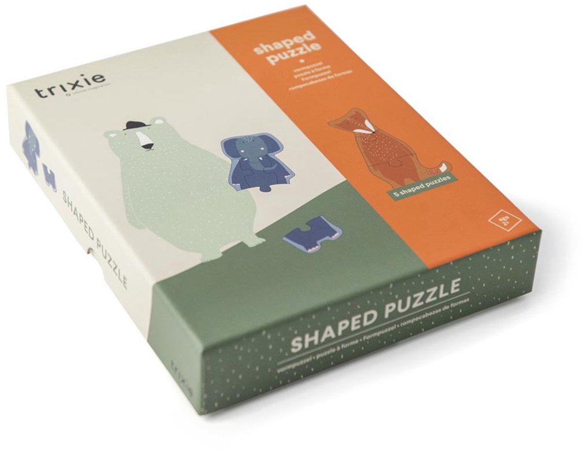 Trixie Form Puzzle Tiere