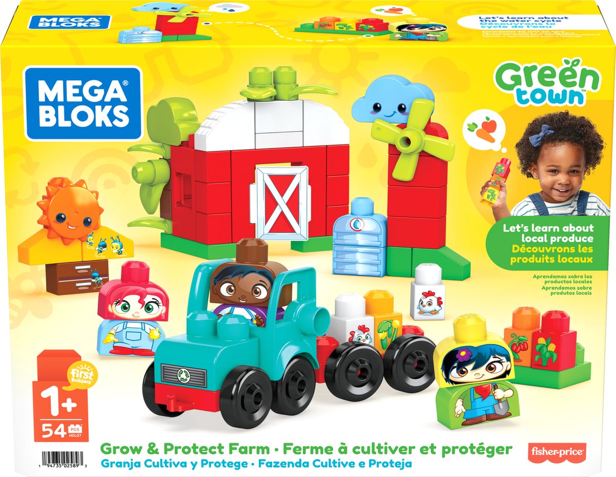 Mega Bloks Green City Eco Sterk