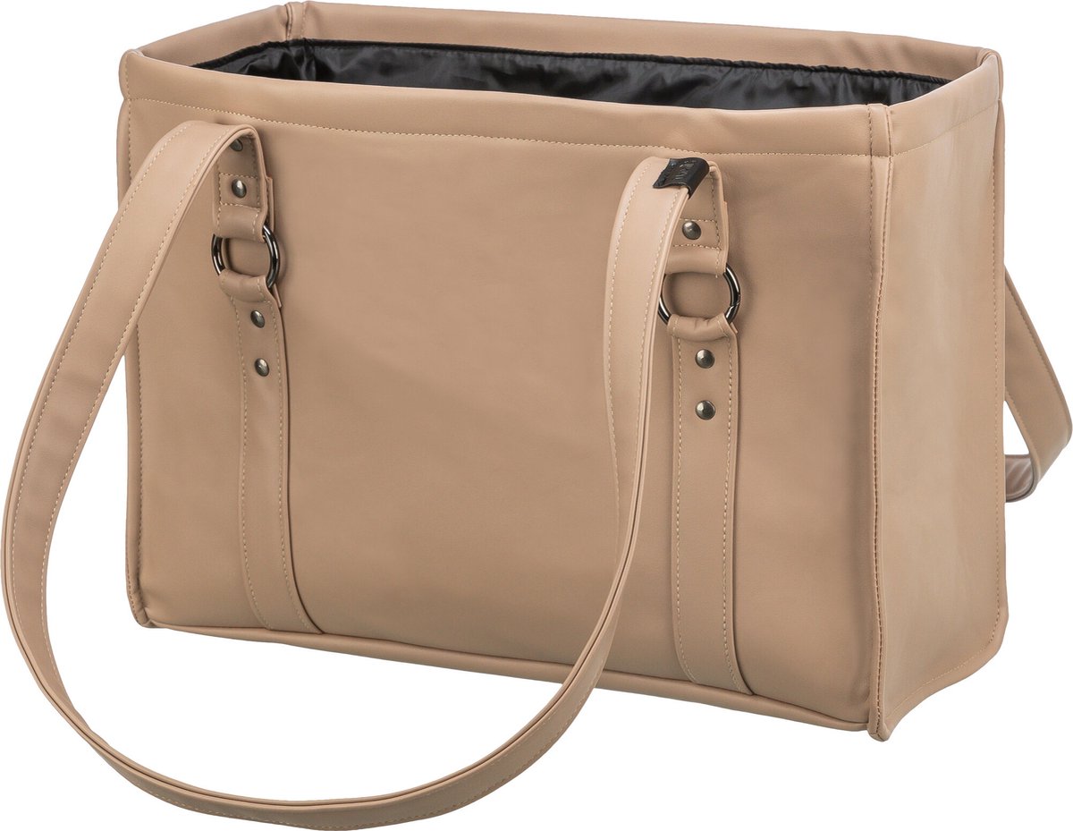 Trixie Hundetasche City-Style Kunstleder Cappuccino