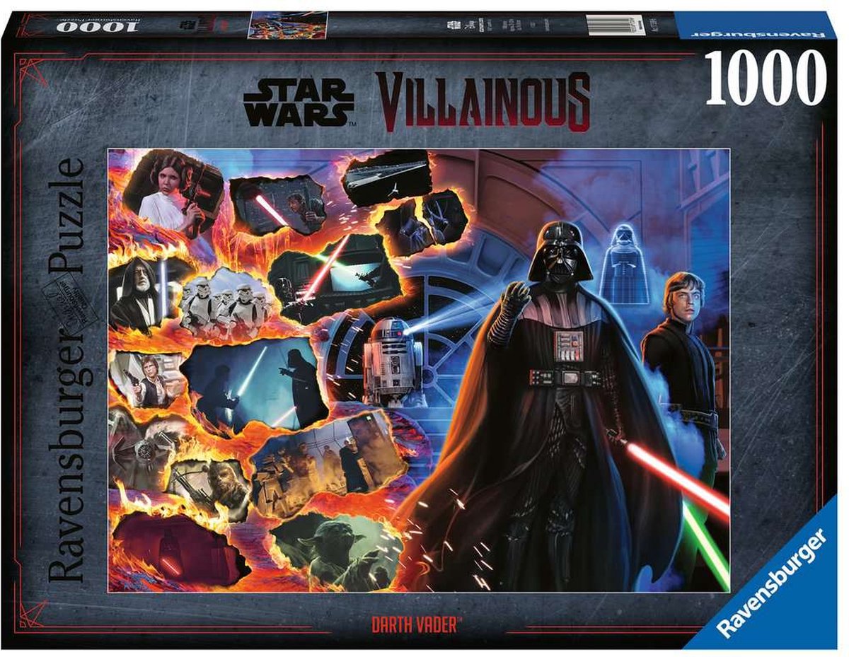 Ravensburger Star Wars Bösewicht Darth Vader, 1000st.