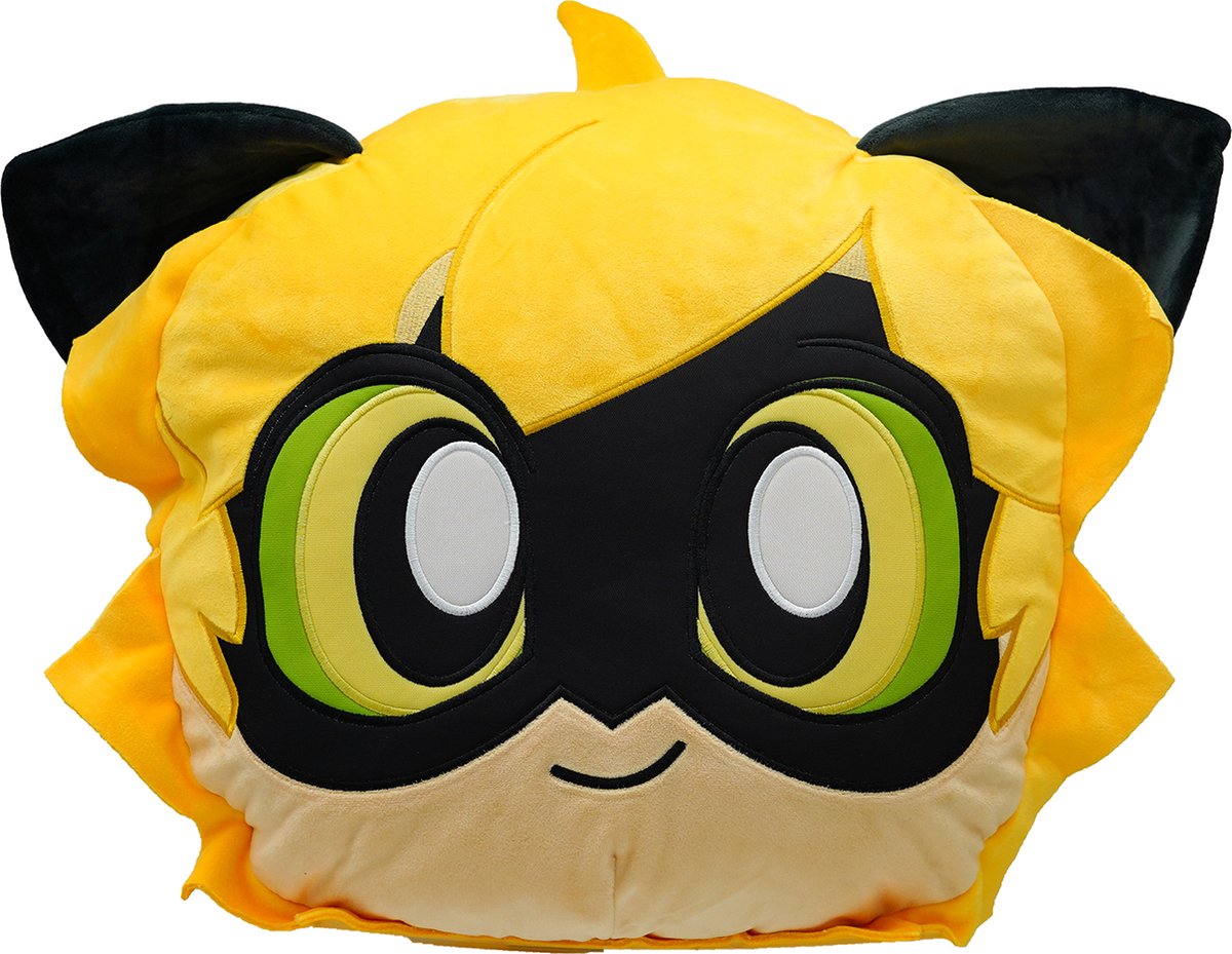 Miraculous - schwarzes Auto - 40cm Kwami Kissen