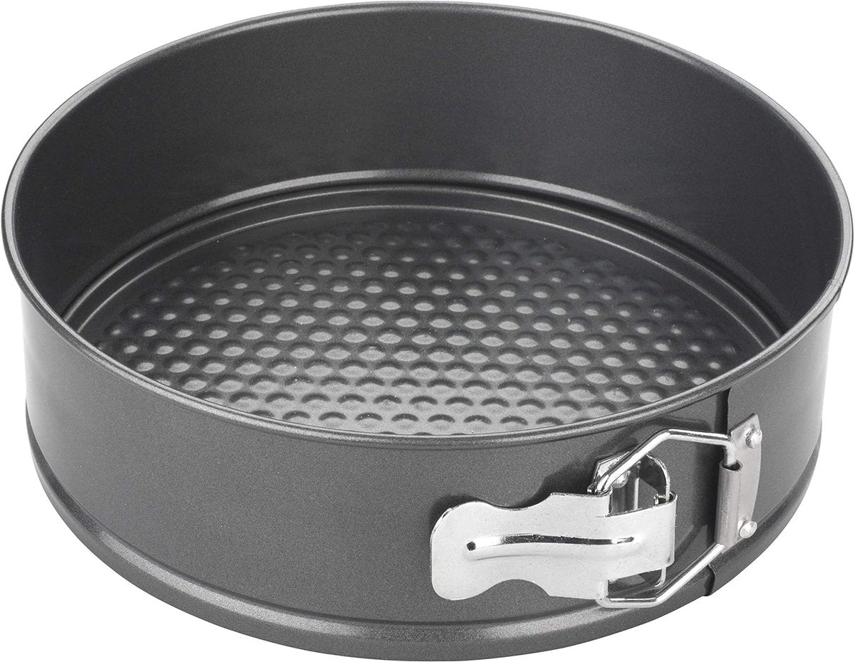 Chef Aid Springform 22,6 cm – runde Kuchenform mit losem Boden – Antihaftbeschichtung – Backform – PFAS-frei