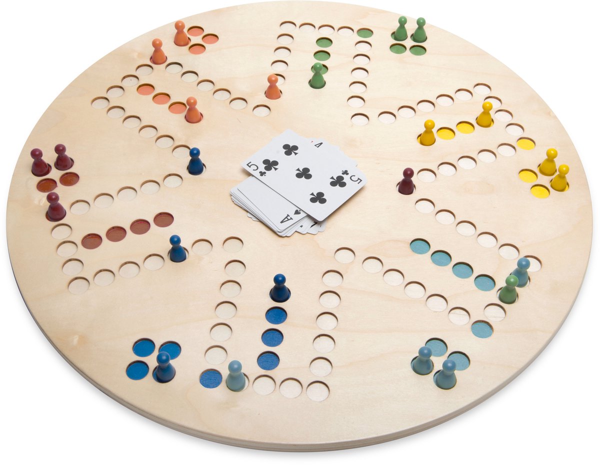 Bs Toys Keezen-Spiel aus Holz