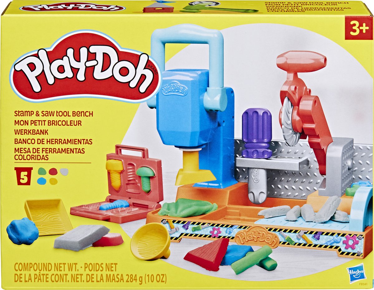 Play-Doh-Werkbank