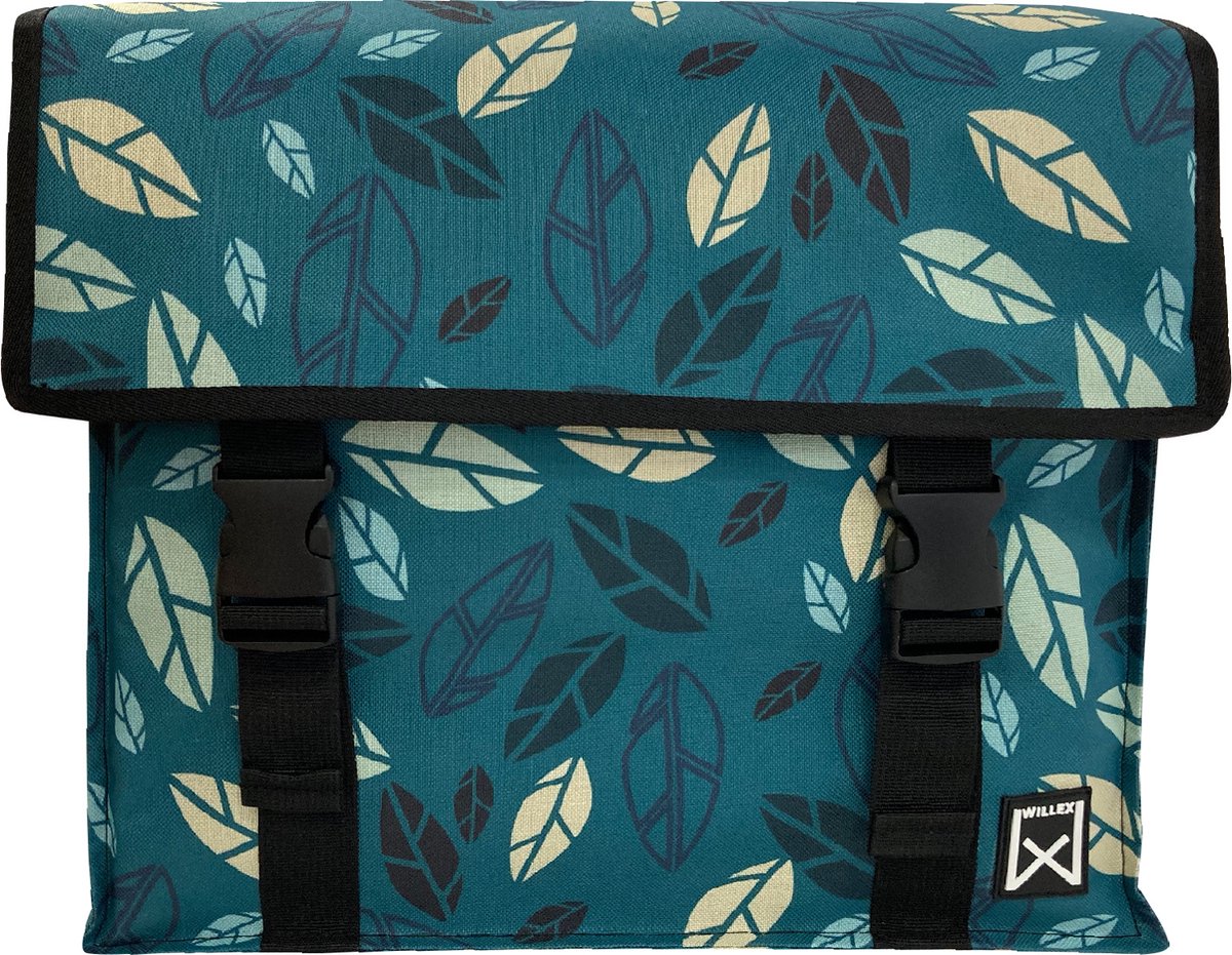 Willex - Doppeltasche - City Bush - Universalbefestigung - 34 Liter