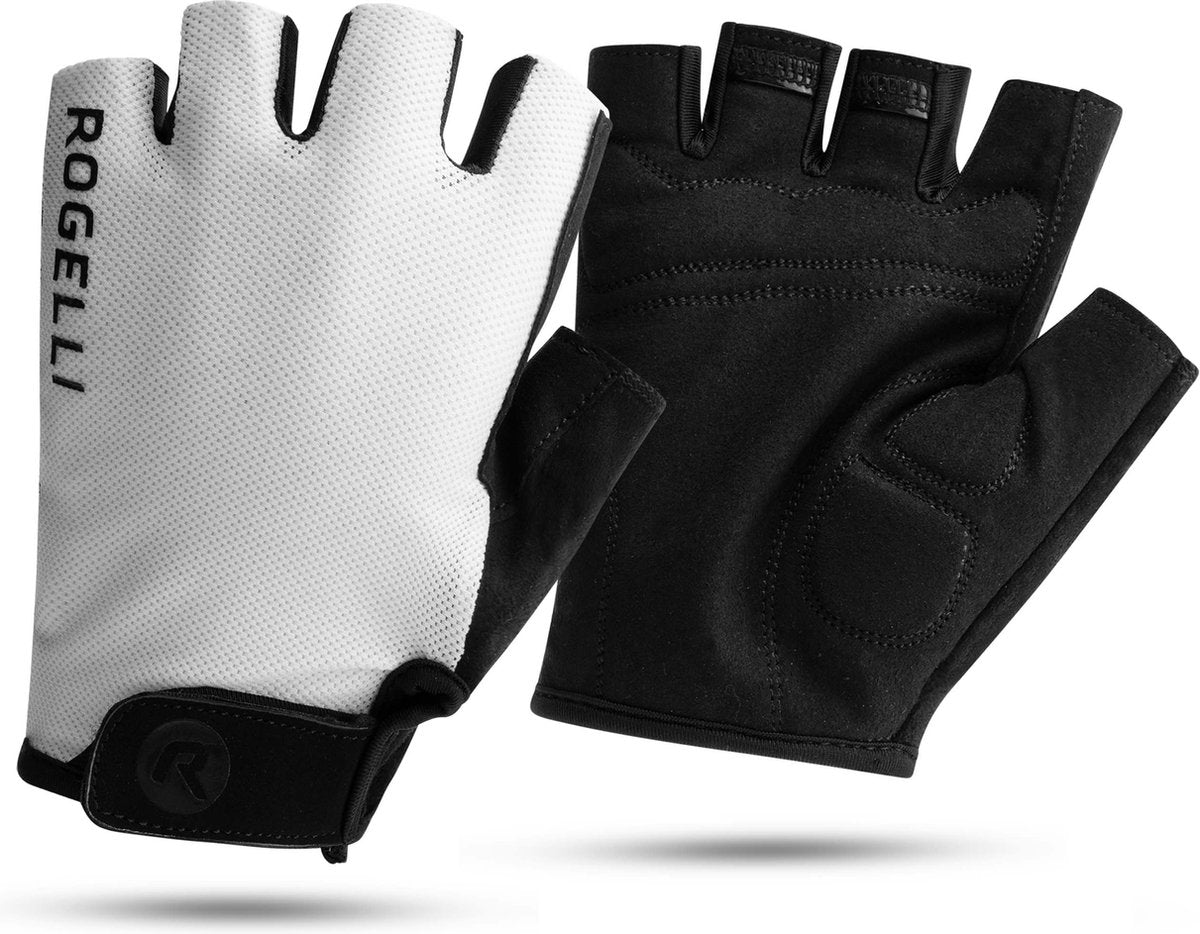 Rogelli core fietshandschoenen heren - zomer - wit - l